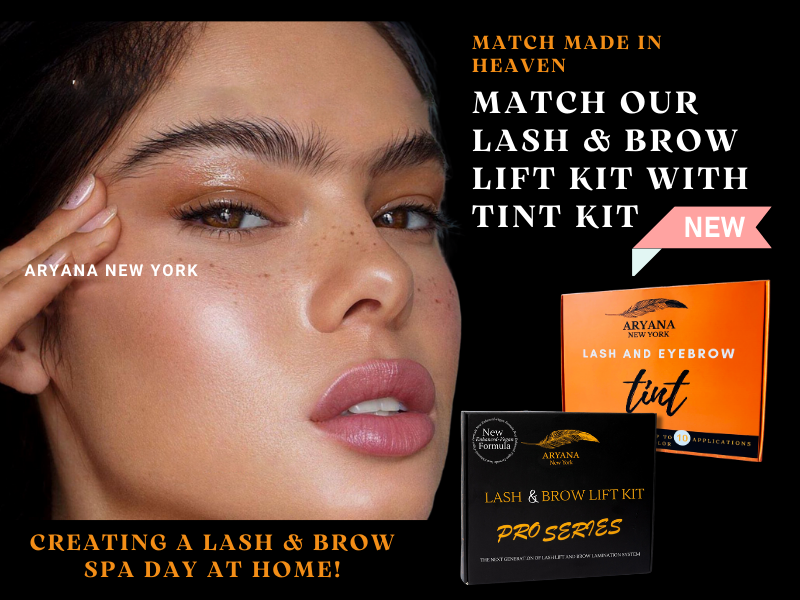 ARYANA NEW YORK Lash Lift And Brow Lamination Kit - Professional Series