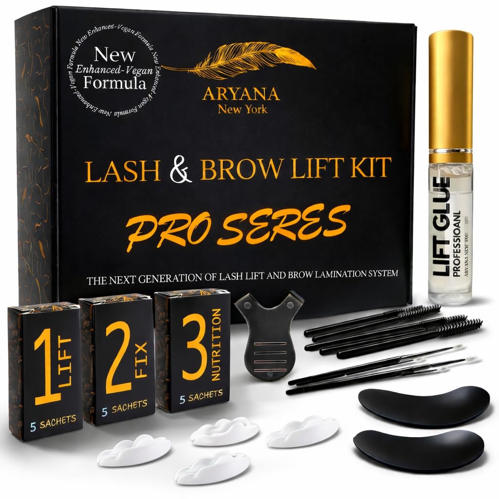 ARYANA NEW YORK Lash Lift And Brow Lamination Kit - Professional