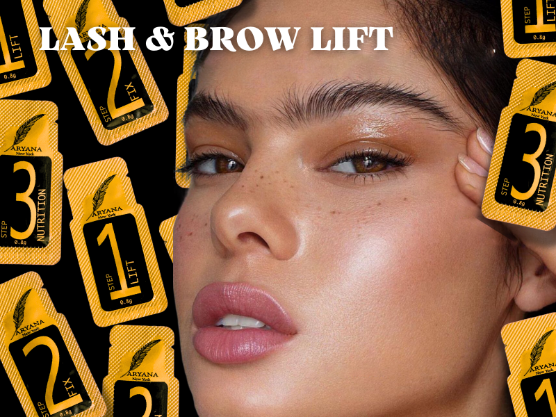 ARYANA NEW YORK Lash Lift And Brow Lamination Kit - Professional Series