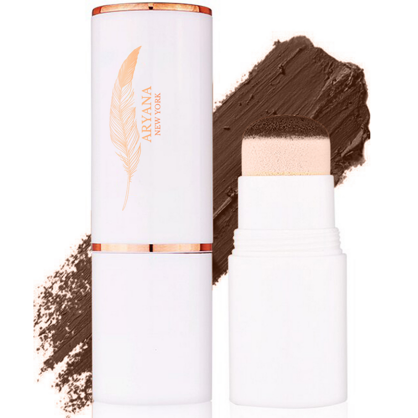 ARYANA NEW YORK Brow Stamp Stencils Kit Refill Only