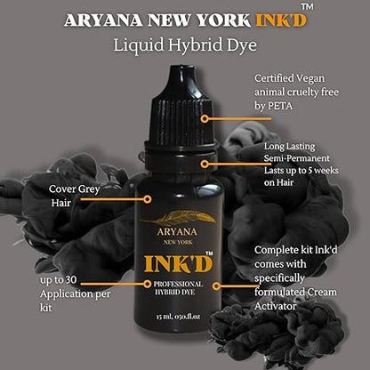 ARYANA INK'D Professional Hybrid Color