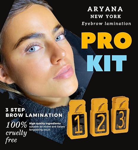 Brow lamination tutorial: step-by-step eyebrow lamination 