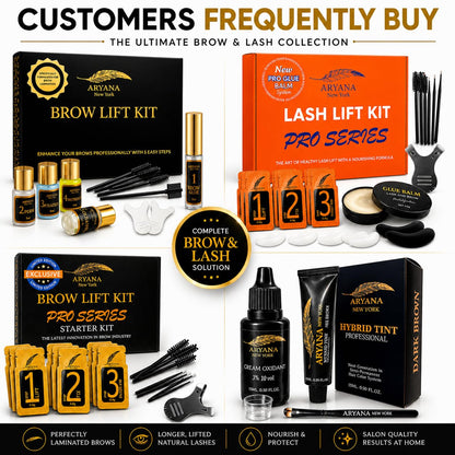 ARYANA NEW YORK Lash Lift Kit with Glue Balm Pro