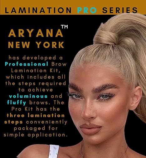 ARYANA Eyebrow Lamination Kit Professional