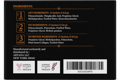 ARYANA Eyebrow Lamination Kit Professional