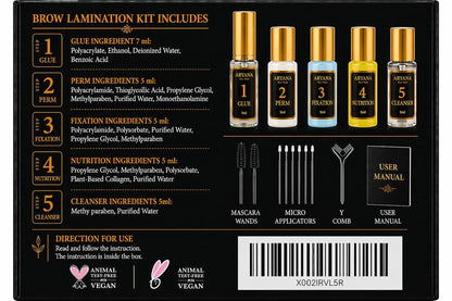 Aryana Eyebrow Lamination Kit