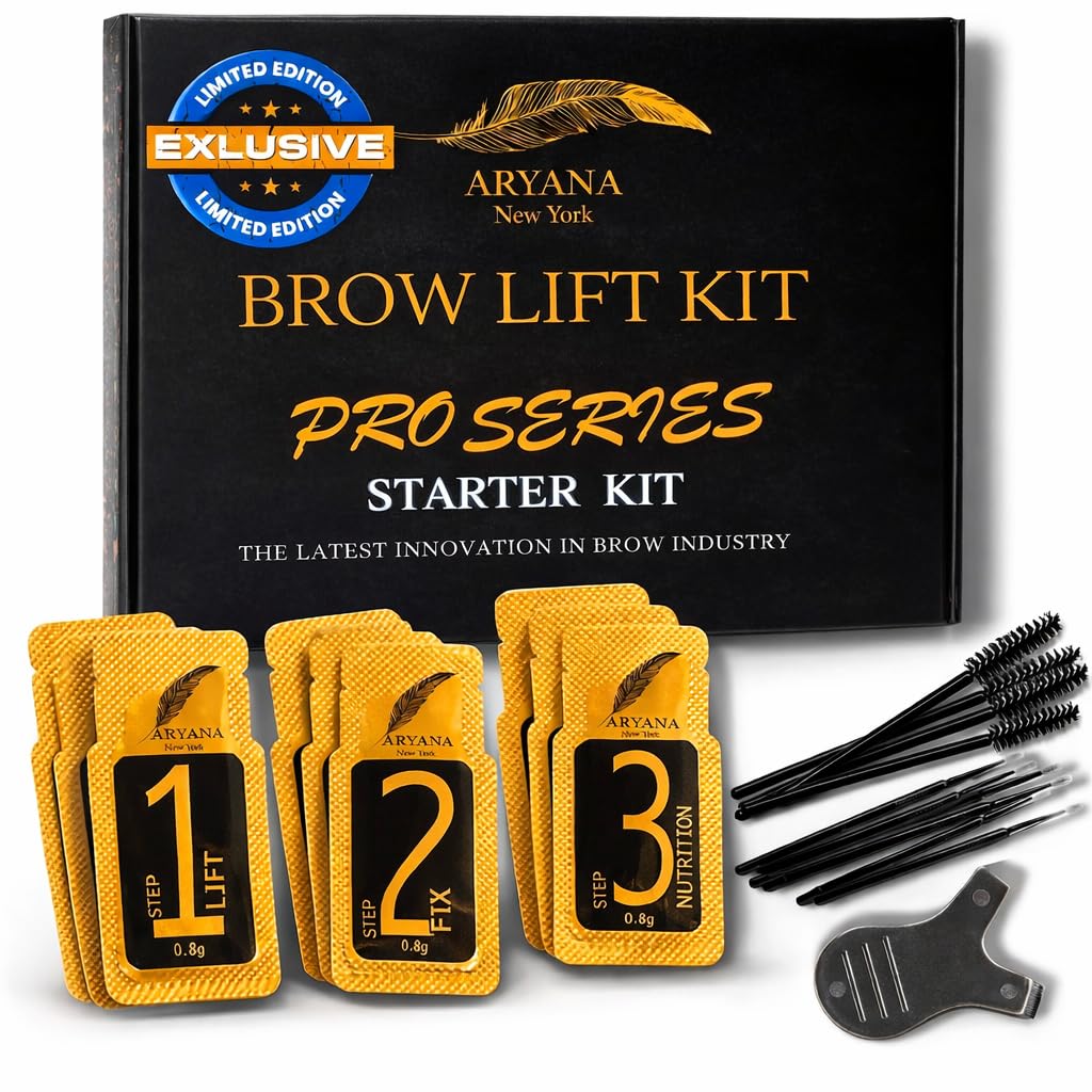 ARYANA NEW YORK Brow Lamination Kit - Professional Series - Starter Kit