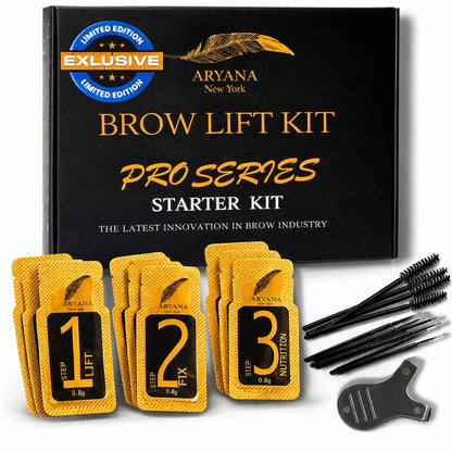 ARYANA NEW YORK Brow Lamination Kit - Professional Series - Starter Kit