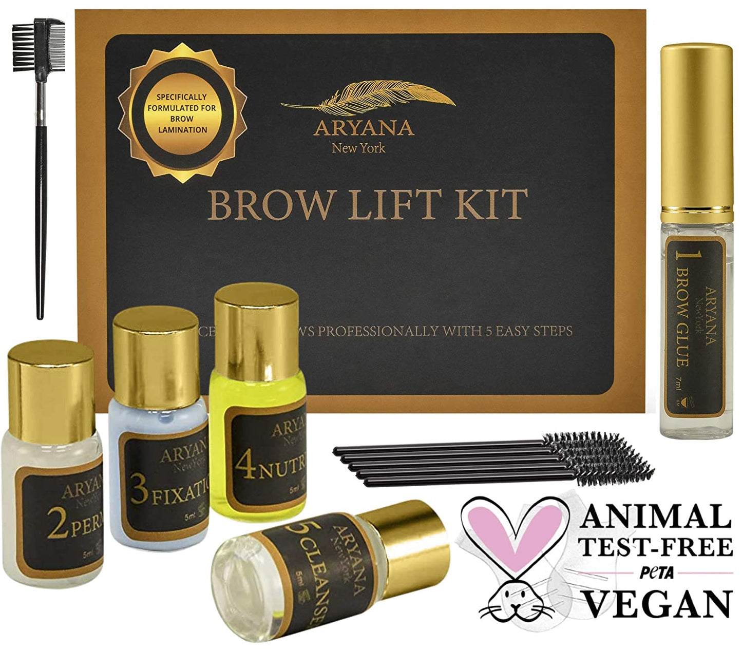 Aryana Eyebrow Lamination Kit
