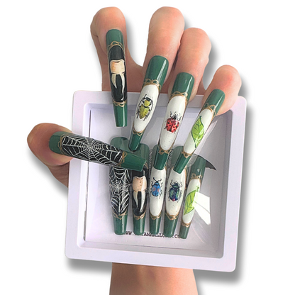 ARYANA NEW YORK Press On Nails - Oddities Beetles Collection