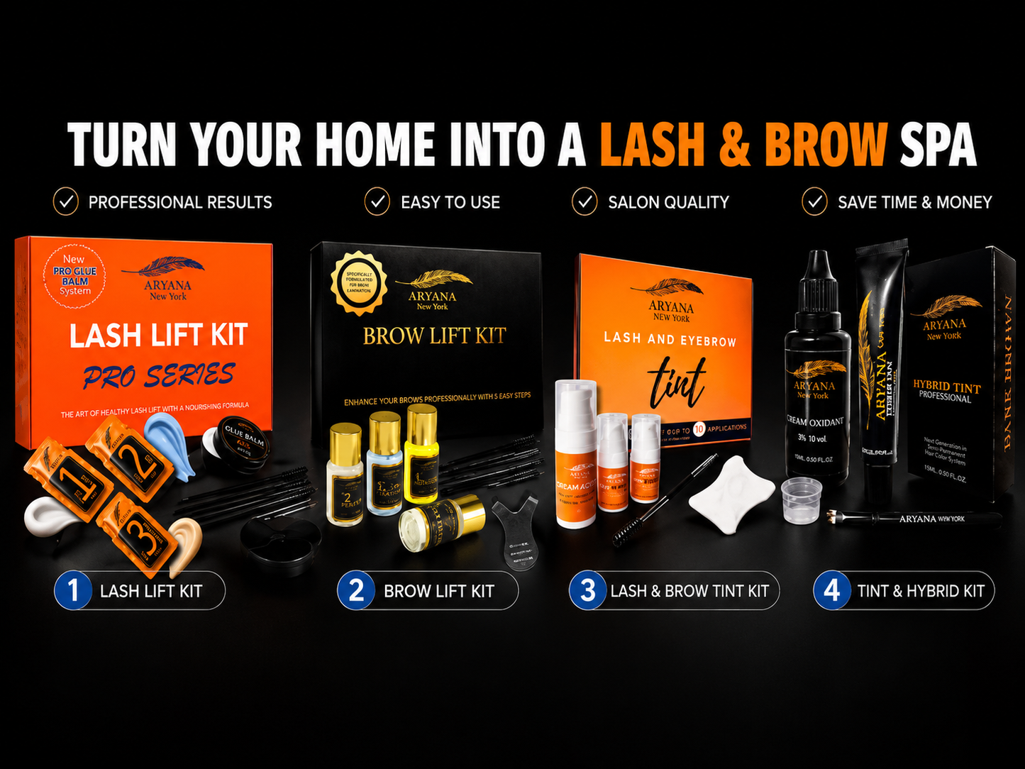 Aryana Eyebrow Lamination Kit