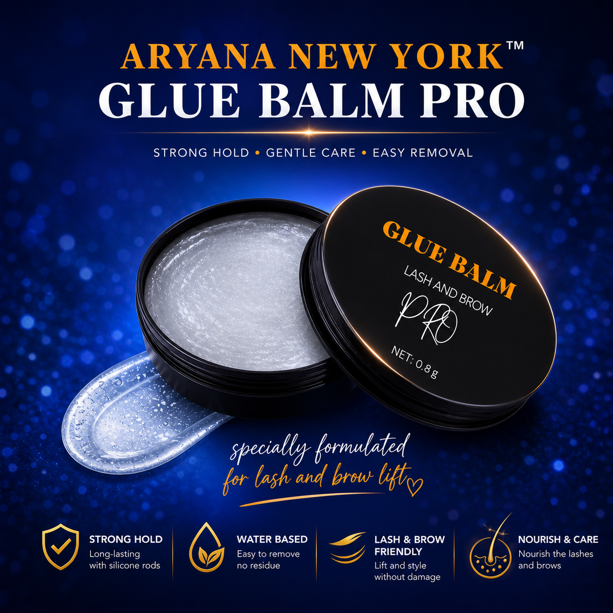 ARYANA NEW YORK Lash Lift Kit with Glue Balm Pro