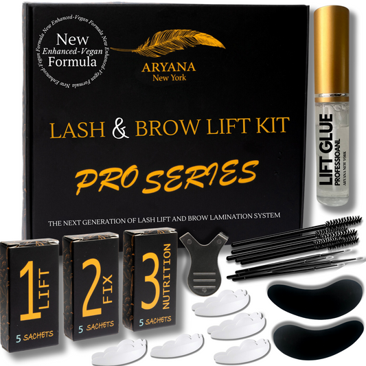 ARYANA NEW YORK Lash Lift And Brow Lamination Kit - Professional Series