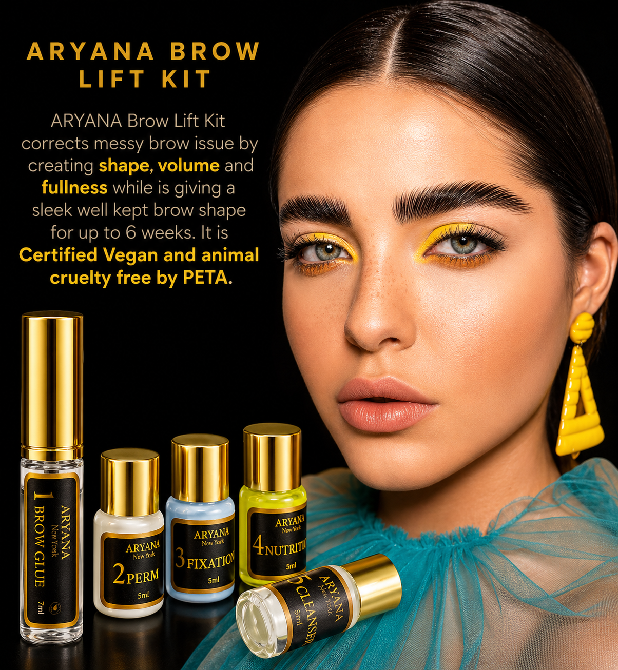 Aryana Eyebrow Lamination Kit