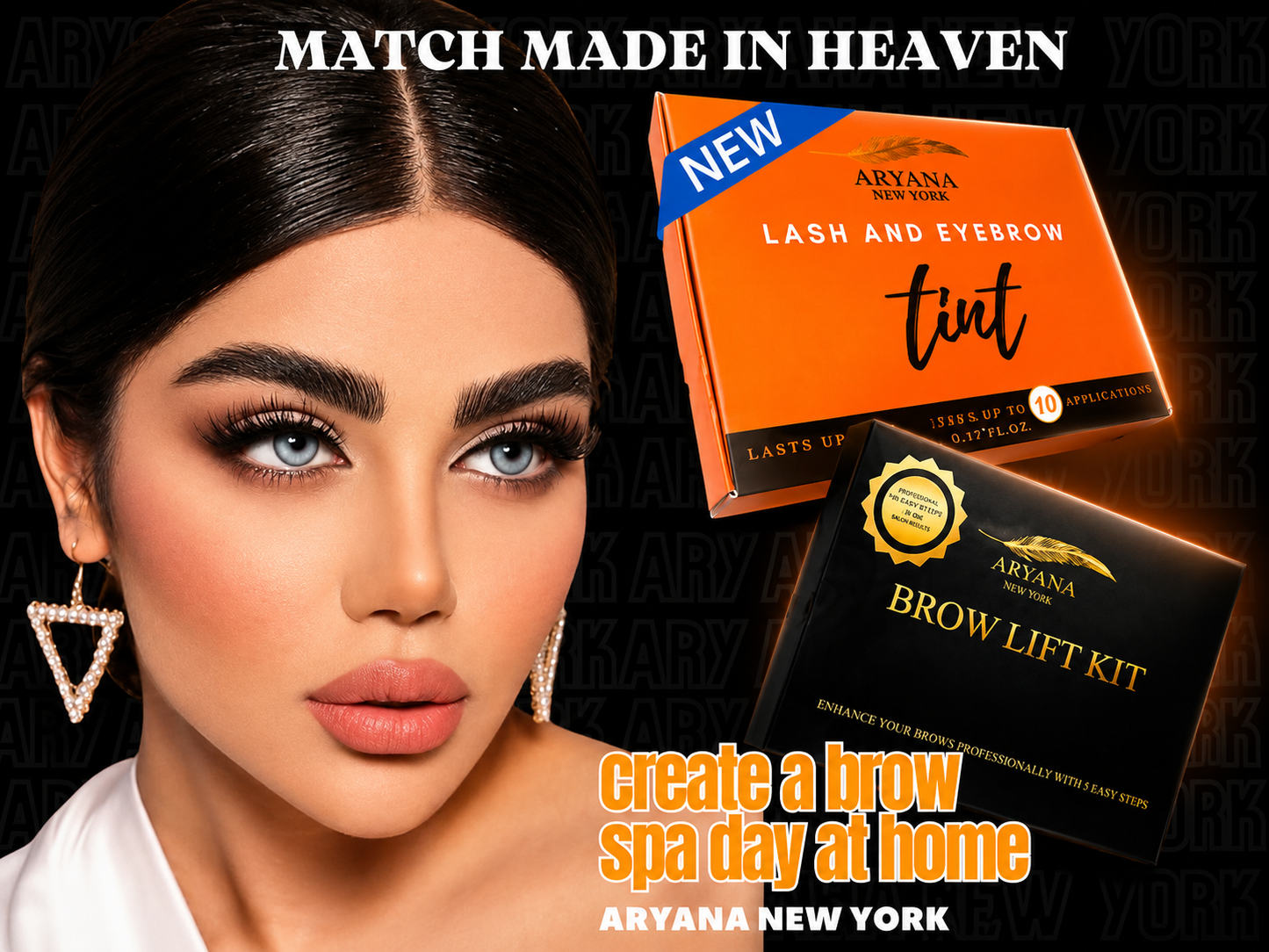 Aryana Eyebrow Lamination Kit