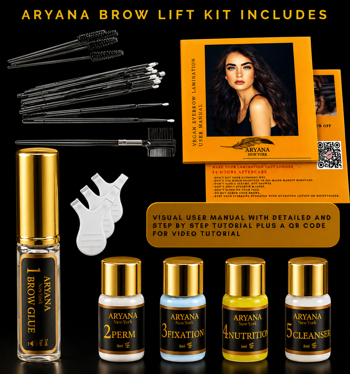 Aryana Eyebrow Lamination Kit