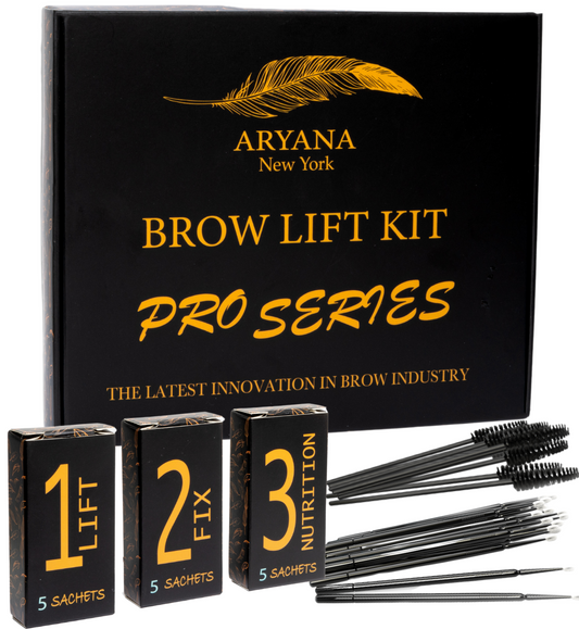 Eyebrow Lamination Kit Professional Sachets Series