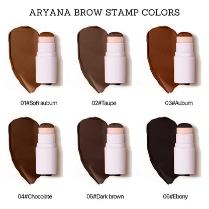 ARYANA NEW YORK Brow Stamp Stencils Kit Refill Only